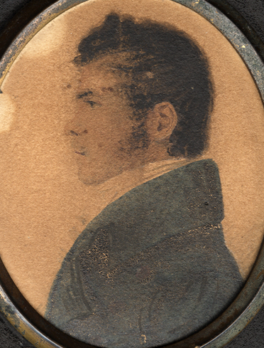 Portrait of John Lapraik held by Dick Insititute Museum