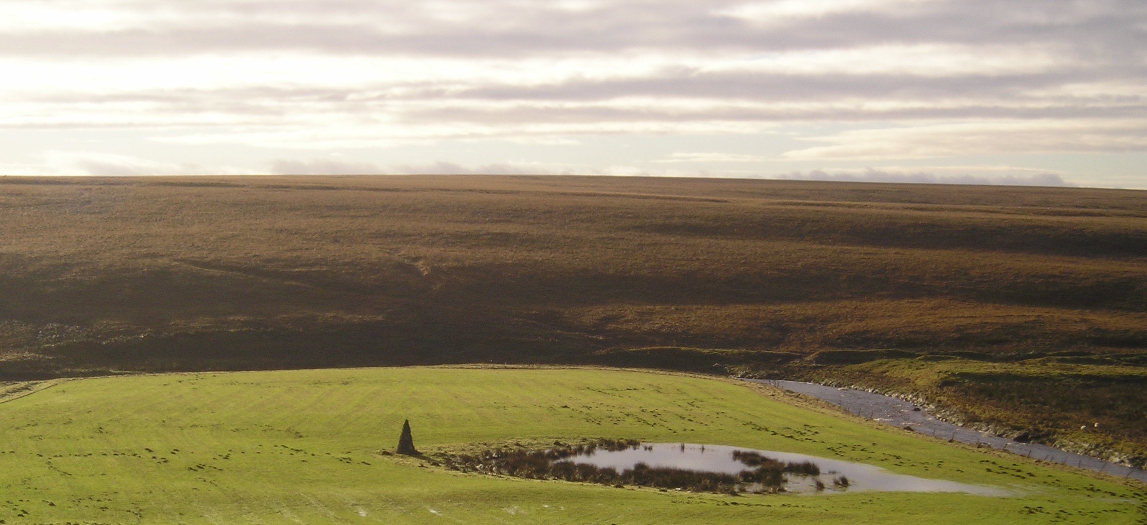 Muirkirk Lapraik Memorial Cairn